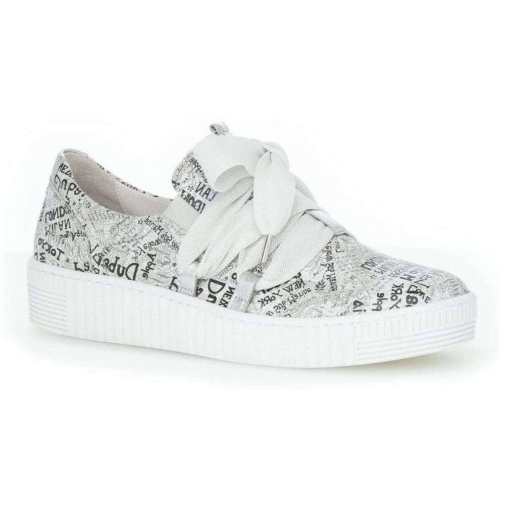 læbe Overvind Opgive Gabor Printed Women's Sneaker (83.333) Suede Leather Slip On | Simons Shoes