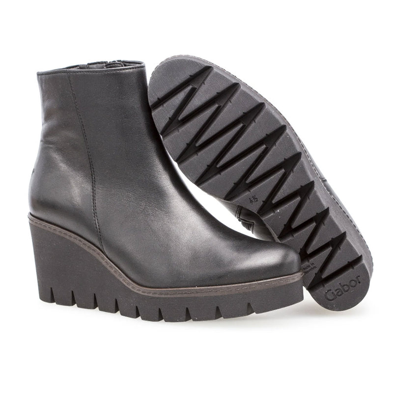 Gabor Wedge Boot (94780) Womens Shoes 