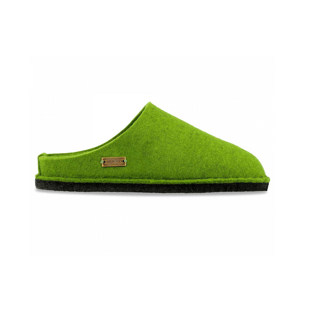 Haflinger Flair Soft Slippers Womens Shoes H36-Green