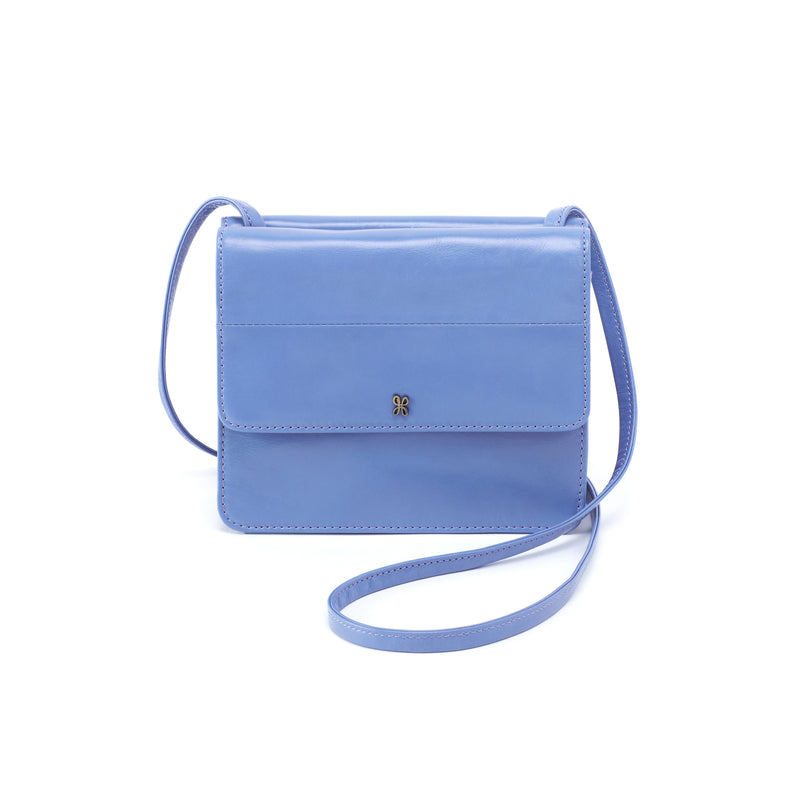 Hobo Jill Crossbody Wallet (VI-32471) Handbags Periwinkle