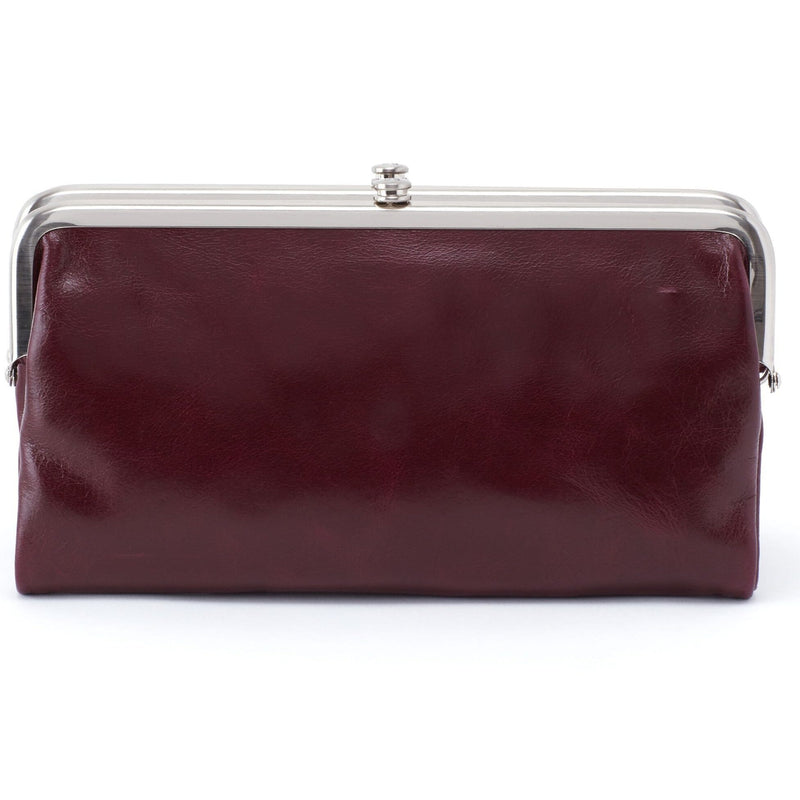 Hobo Lauren Clutch Wallet (VI-3385) Handbags Deep Plum