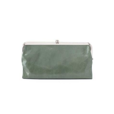 Hobo Lauren Clutch Wallet (VI-3385) Handbags Green