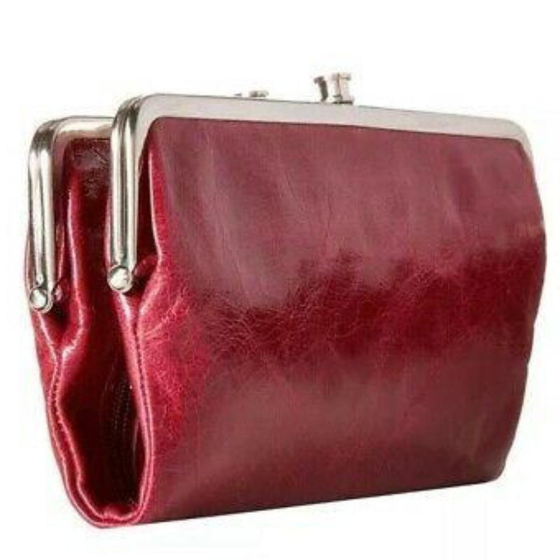 Hobo Lauren Clutch Wallet (VI-3385) Handbags Ruby