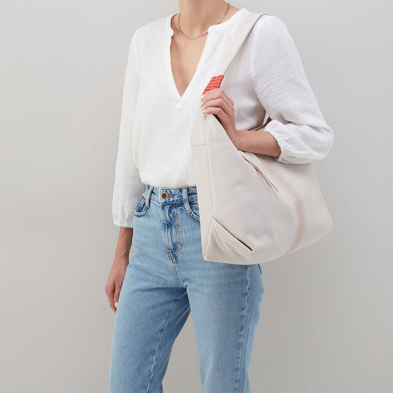 Hobo Astrid Embroidered Shoulder Bag Handbags 