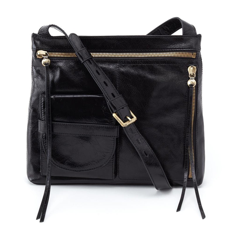 Hobo Crossfire Crossbody Bag (VI-35773) Handbags Black