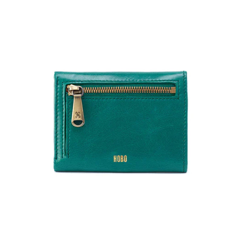 Hobo Jill Mini Trifold Wallet Handbags spruce