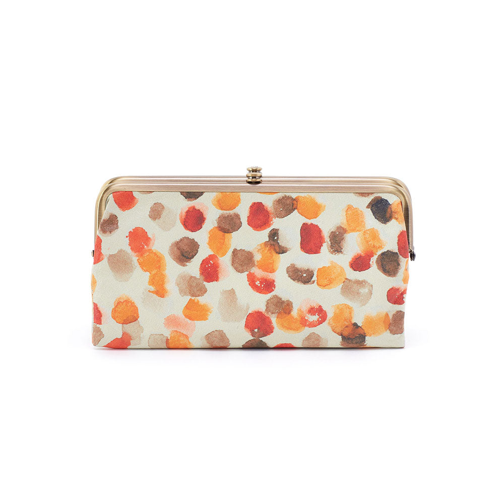 Hobo Lauren Clutch Wallet Handbags dots