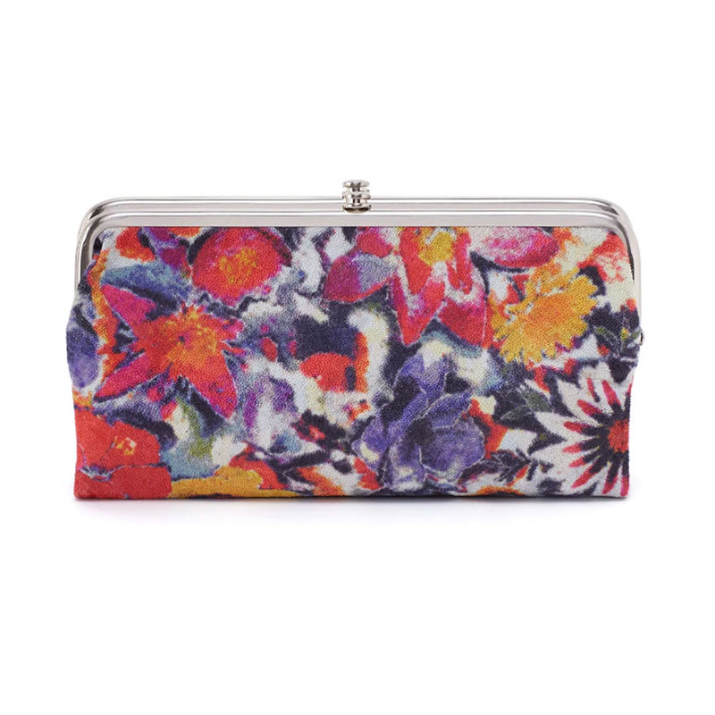 Hobo Lauren Clutch Wallet Handbags poppy floral
