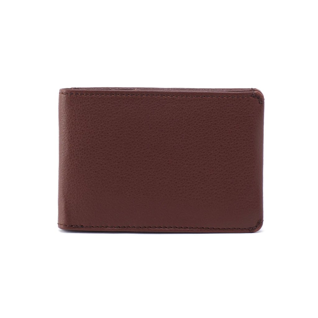Hobo Men's Bifold Wallet (NP-70043) Handbags Brown