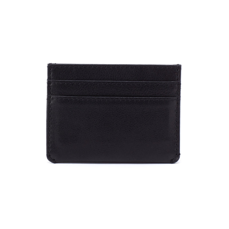 Hobo Men's CC Wallet (NP-70044) Cobbler Black
