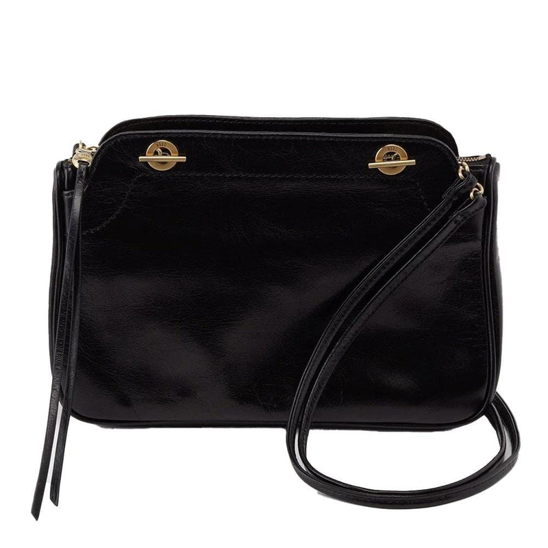 Hobo Refine Shoulder Bag (VI-35818) Handbags Black