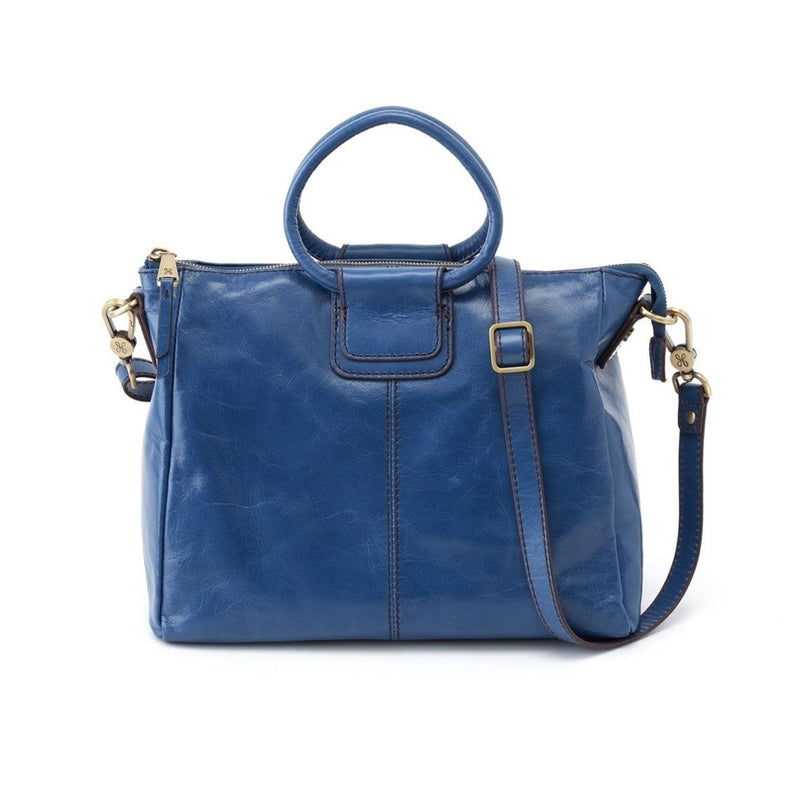 Hobo Sheila Medium Satchel Handbags atlantis blue