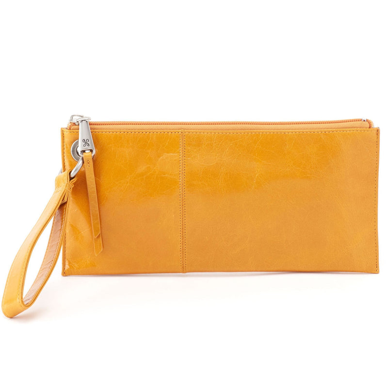 Hobo Vida Wristlet (VI-32185) Handbags Amber