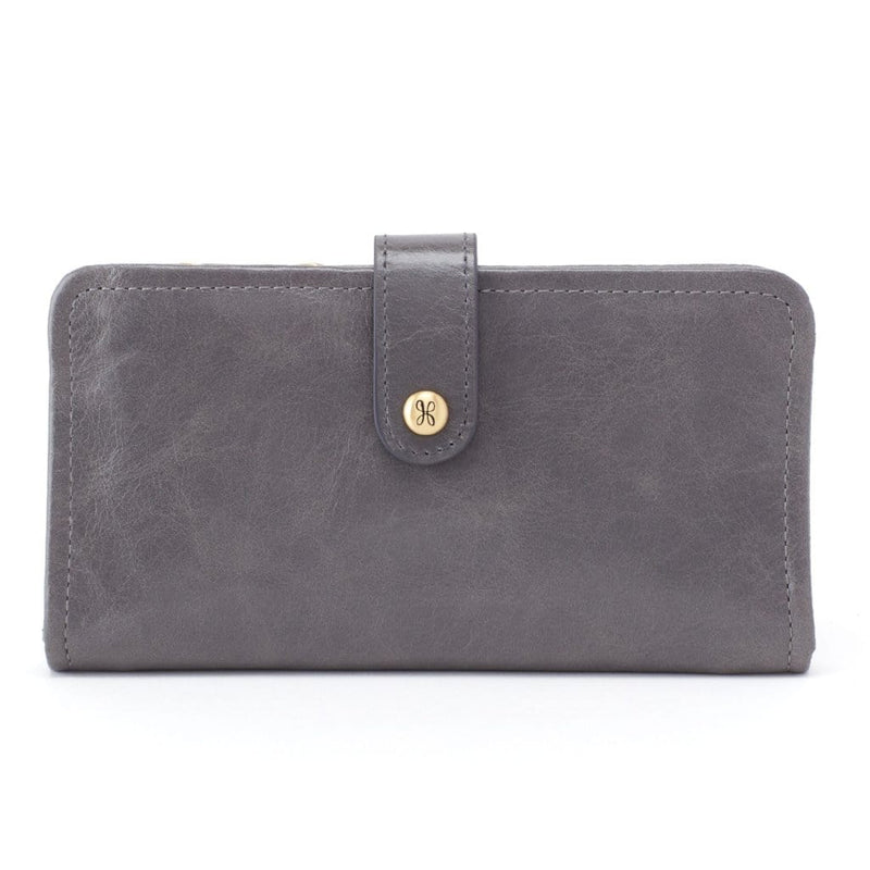 Hobo Torch Snap Wallet (VI-32332) Handbags Graphite
