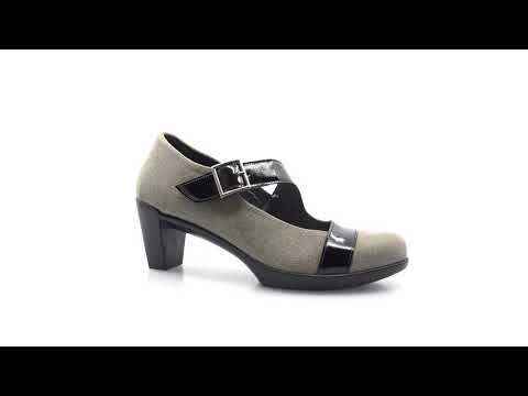 Naot Brava Women's Suede and Leather Mary Jane Heel | Simons Shoes