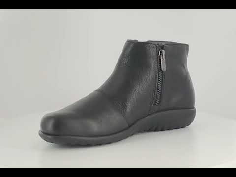 Naot Wanaka Women's Double Zip Leather Ankle Bootie | Simons Shoes
