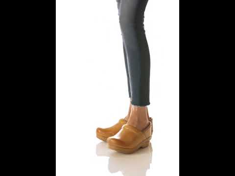 Dansko Professional Distressed Women's Leather Clog | Simons Shoes