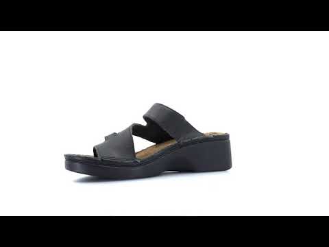 Naot Monterey Women's Leather Strap Slide Sandal | Simons Shoes
