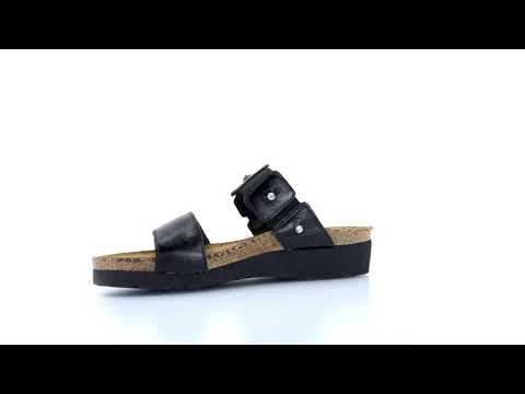 Naot Ashley Women's Leather Rhinestone Studded Sandal | Simons Shoes