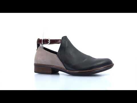 Naot Kamsin | Women's Leather Stylish Cutout Bootie NKM | Simons Shoes
