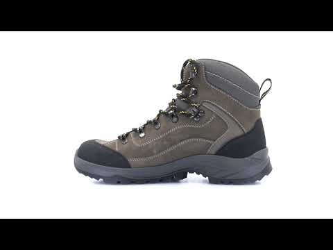 Naot Hiker Odyssey Boot (98006) Mens Shoes Black/Tan/Gray