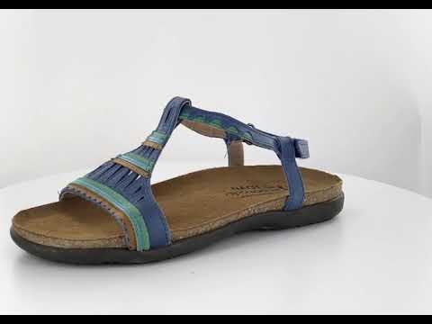 Naot Women's Odelia Women's Leather Printed Sandal | Simons Shoes