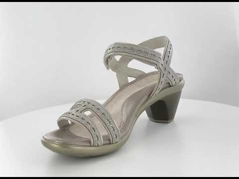 Naot Idol Sandal Womens Shoes BTH Gray Stone