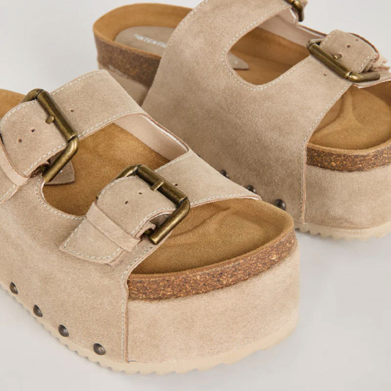 Intentionally Blank Cooper 2 Platform Sandal Womens Shoes 