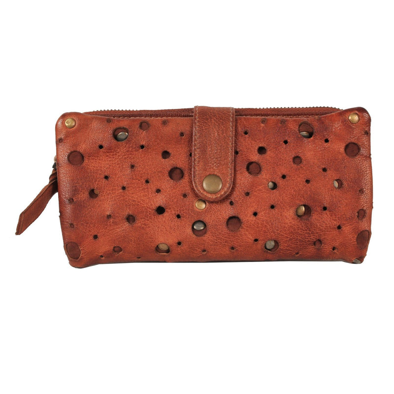 latico Margery Studded Wallet Handbags Tan