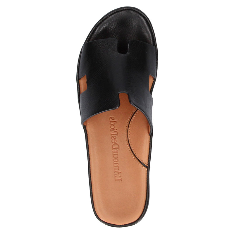 L'Amour Des Pieds Catiana Slip on Sandal Womens Shoes 