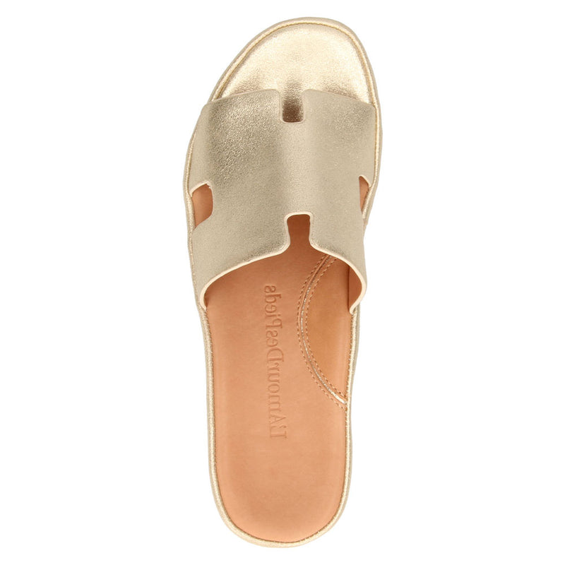 L'Amour Des Pieds Catiana Slip on Sandal Womens Shoes 