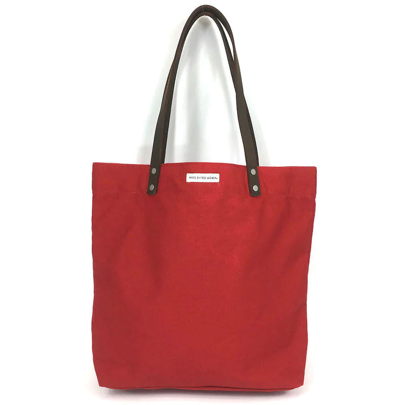 made free Day Tote Bag Handbags Red