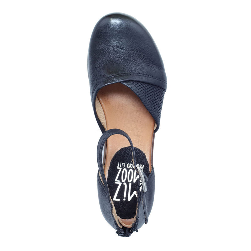 Miz Mooz Acadia Wedge Sandal Womens Shoes 