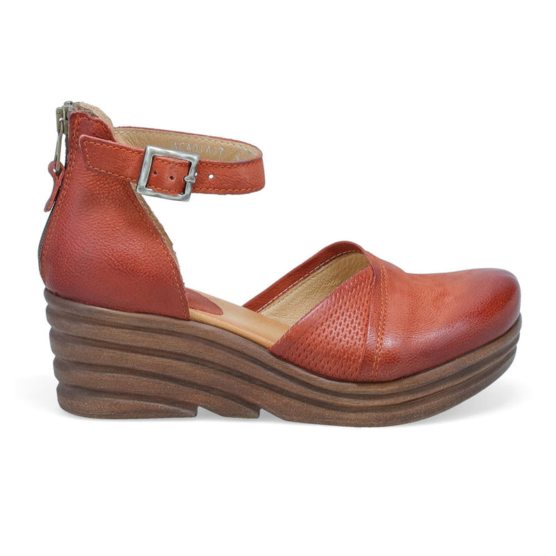Miz Mooz Acadia Wedge Sandal Womens Shoes 