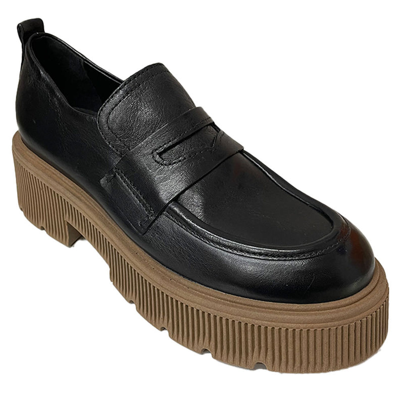 MJUS Bishop Chunky Loafer (P83102) Womens Shoes 