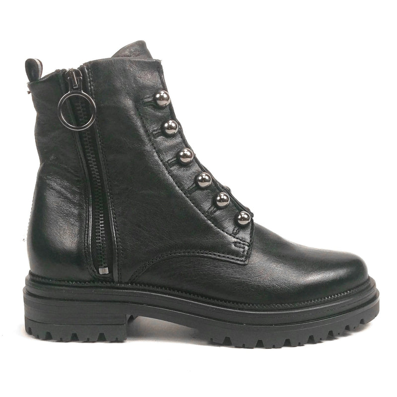 volwassen Verenigen Aanklager MJUS Dorcie Boot | Women's Leather Combat Military Boot | Simons Shoes