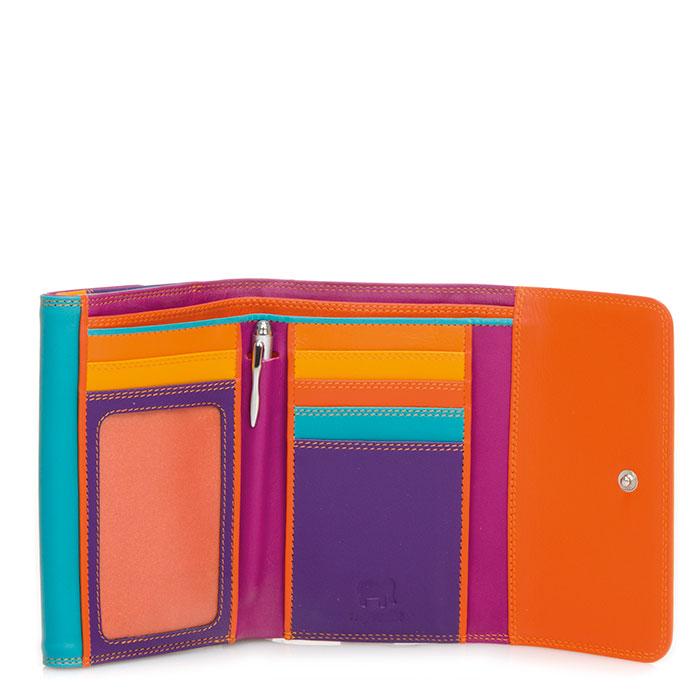 Mywalit Flap Women's Colorful Leather Wallet (250) | Simons Shoes