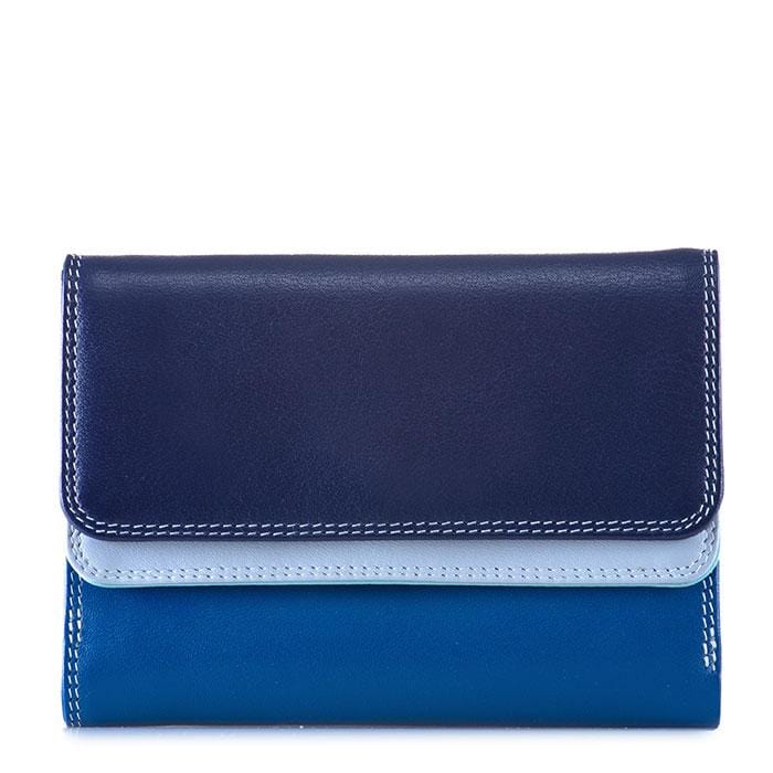 mywalit Double Flap Wallet (250) Handbags Denim
