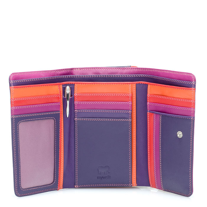 mywalit Medium Tri-Fold Wallet (363) Handbags 