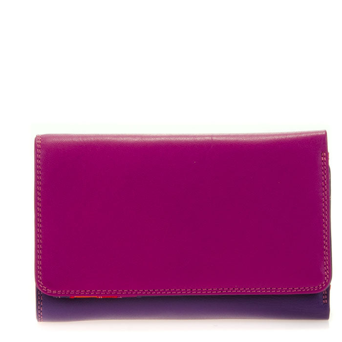 mywalit Medium Tri-Fold Wallet (363) Handbags sangaria multi
