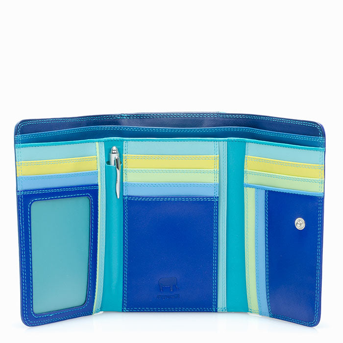 mywalit Medium Tri-Fold Wallet (363) Handbags seascape