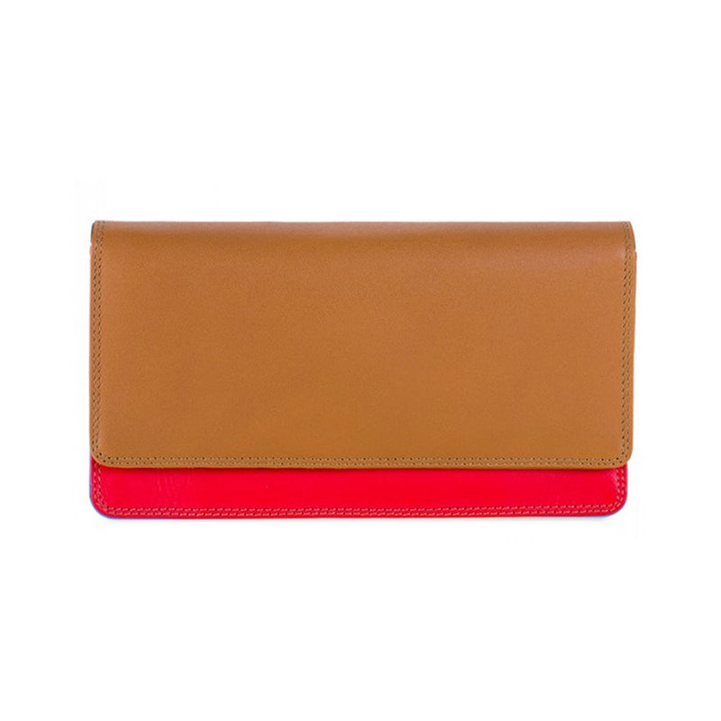 mywalit Medium Matinee Wallet (237) Handbags caramel