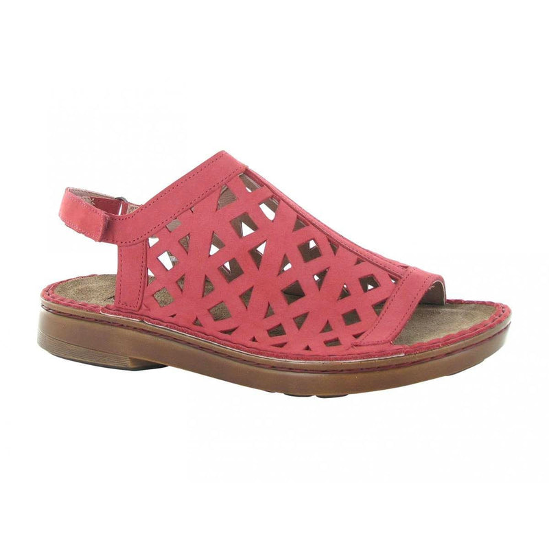 Naot Amadora (63417) Womens Shoes Brick Red