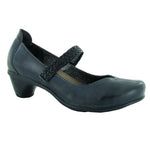 Naot Forward Mary Jane (40035) Womens Shoes Vint Ash Lthr/Blk Raven Lthr