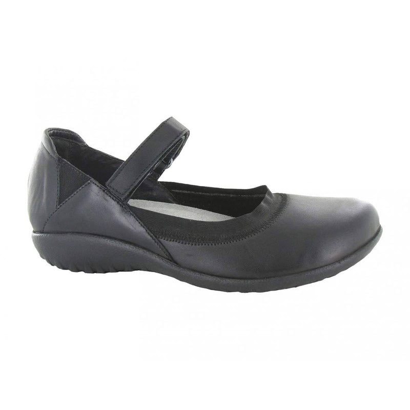 Naot Koati Mary Jane Flat (11156) Womens Shoes Jet Black