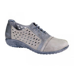 Naot Lalo Perforated Sneaker (11141) Womens Shoes Soft Gray/Vintage Slate/Tin Gray
