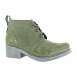 Naot Love Lace Up Bootie (17604) Womens Shoes Oily Olive/Vintage Pine