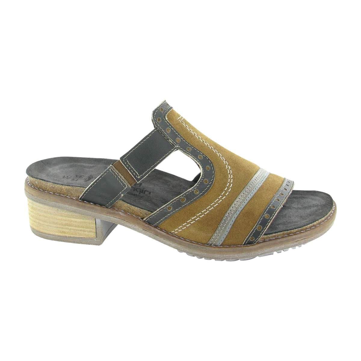 Naot Nifty Women's Riveted Leather Boho Slip On Slide Sandal – Simons Shoes