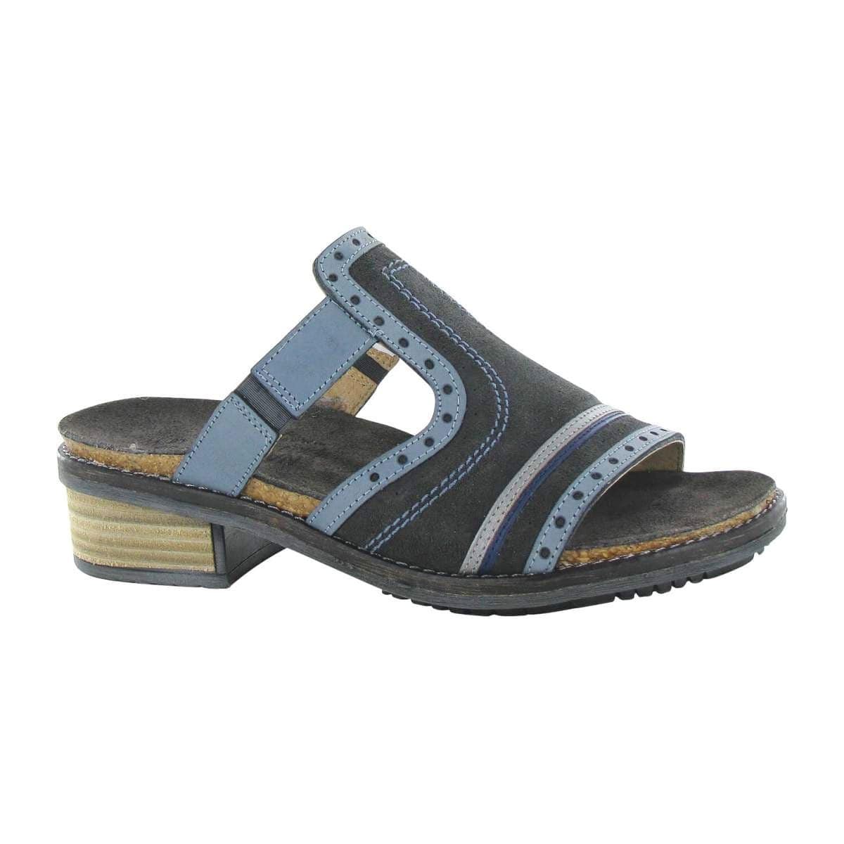 Naot Nifty Women's Riveted Leather Boho Slip On Slide Sandal – Simons Shoes