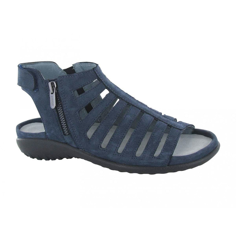 Naot Pitau Gladiator Sandal Womens Shoes D74 Navy Velvet